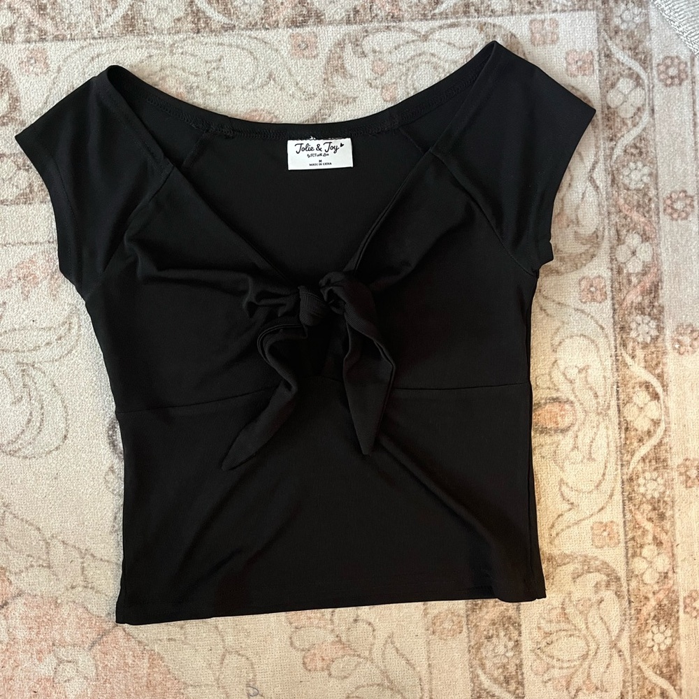 Black Tie Top